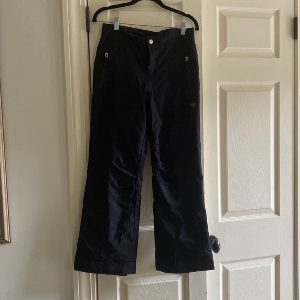 Obermeyer Teen Black Ski Pants girls Large (14-16)